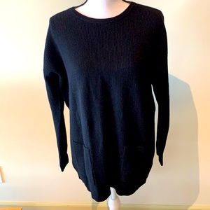 Beautiful black Ralph Lauren Cashmere sweater